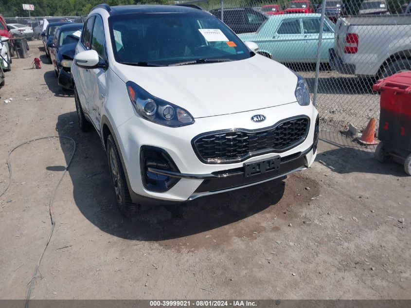 2020 Kia Sportage S VIN: KNDP6CAC5L7656911 Lot: 39999021