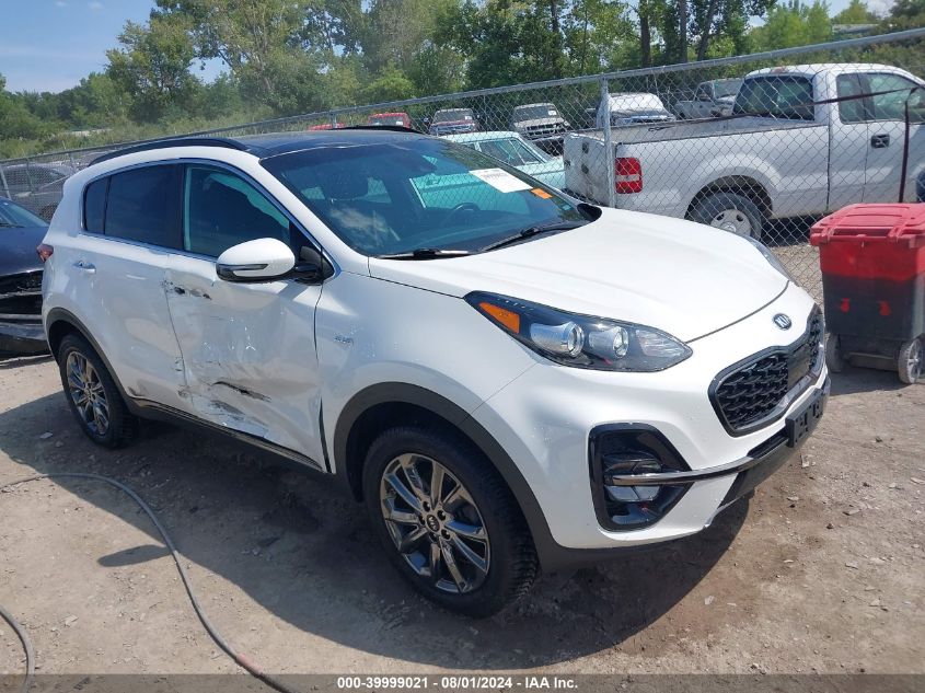 2020 Kia Sportage S VIN: KNDP6CAC5L7656911 Lot: 39999021