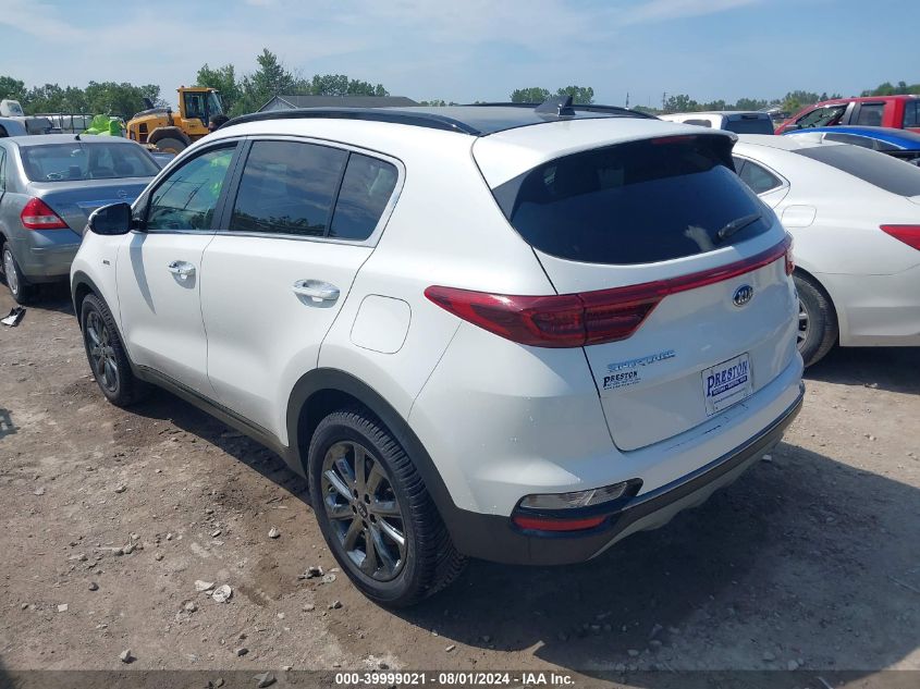 2020 Kia Sportage S VIN: KNDP6CAC5L7656911 Lot: 39999021