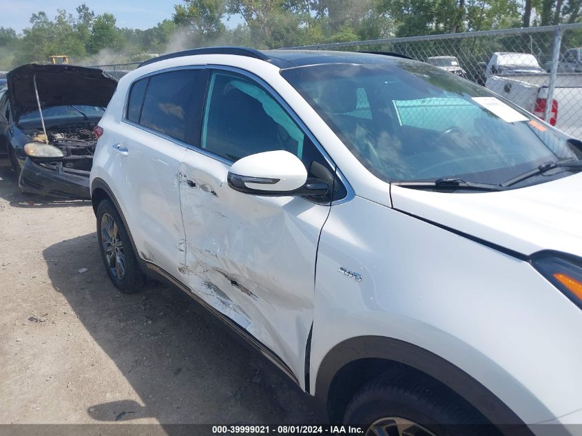 2020 Kia Sportage S VIN: KNDP6CAC5L7656911 Lot: 39999021