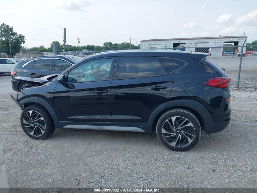 KM8J3CAL8KU839388 2019 Hyundai Tucson Sport