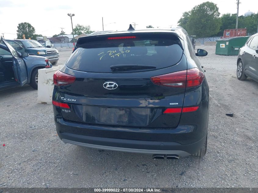 KM8J3CAL8KU839388 2019 Hyundai Tucson Sport