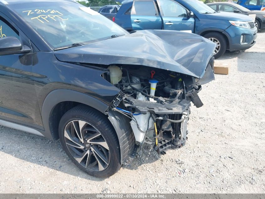 KM8J3CAL8KU839388 2019 Hyundai Tucson Sport