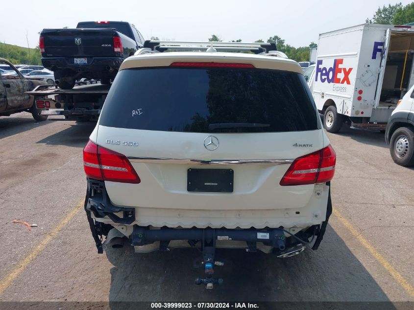 4JGDF7DE4HA879647 2017 Mercedes-Benz Gls 550 4Matic