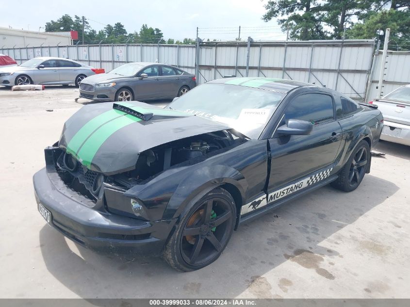 1FTCF15N4HNB32716 2007 Ford Mustang