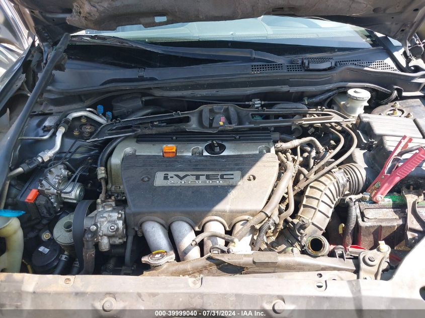 2004 Honda Accord 2.4 Ex VIN: 1HGCM568X4A001766 Lot: 39999040