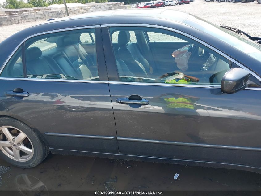 2004 Honda Accord 2.4 Ex VIN: 1HGCM568X4A001766 Lot: 39999040