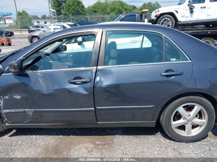 2004 Honda Accord 2.4 Ex VIN: 1HGCM568X4A001766 Lot: 39999040