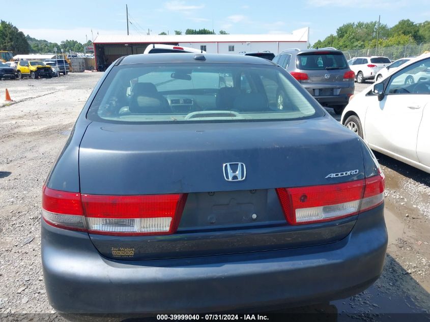 2004 Honda Accord 2.4 Ex VIN: 1HGCM568X4A001766 Lot: 39999040