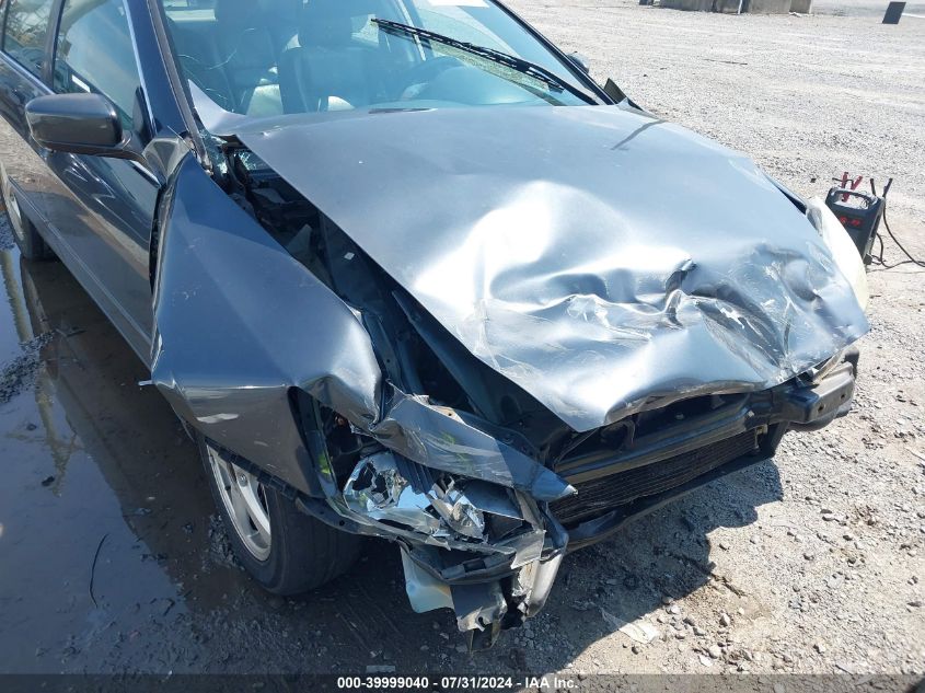 2004 Honda Accord 2.4 Ex VIN: 1HGCM568X4A001766 Lot: 39999040