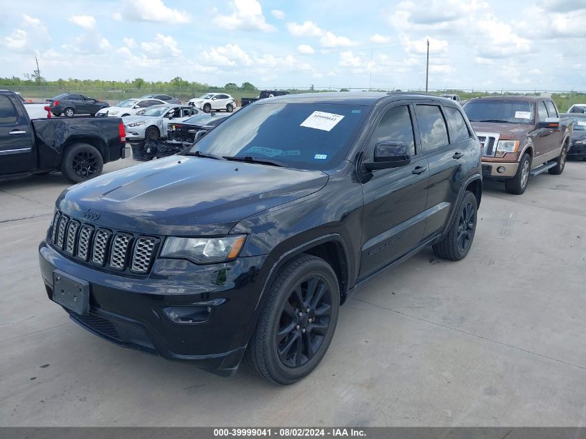 2019 Jeep Grand Cherokee Altitude 4X2 VIN: 1C4RJEAGXKC597186 Lot: 39999041