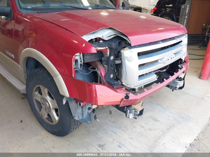 2007 Ford Expedition Eddie Bauer VIN: 1FMFU17537LA76158 Lot: 39999043