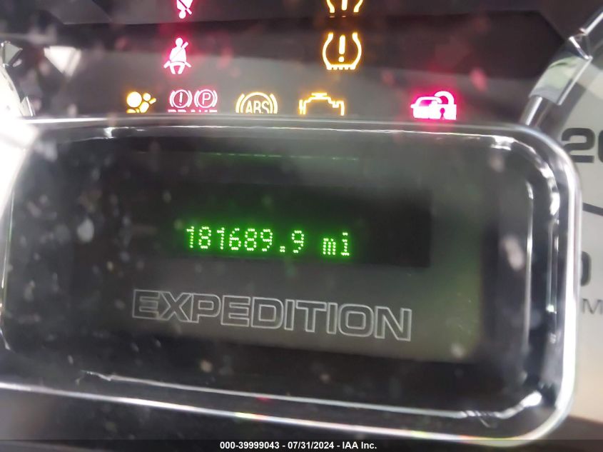 2007 Ford Expedition Eddie Bauer VIN: 1FMFU17537LA76158 Lot: 39999043