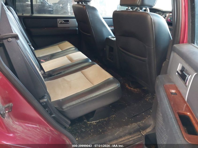 2007 Ford Expedition Eddie Bauer VIN: 1FMFU17537LA76158 Lot: 39999043