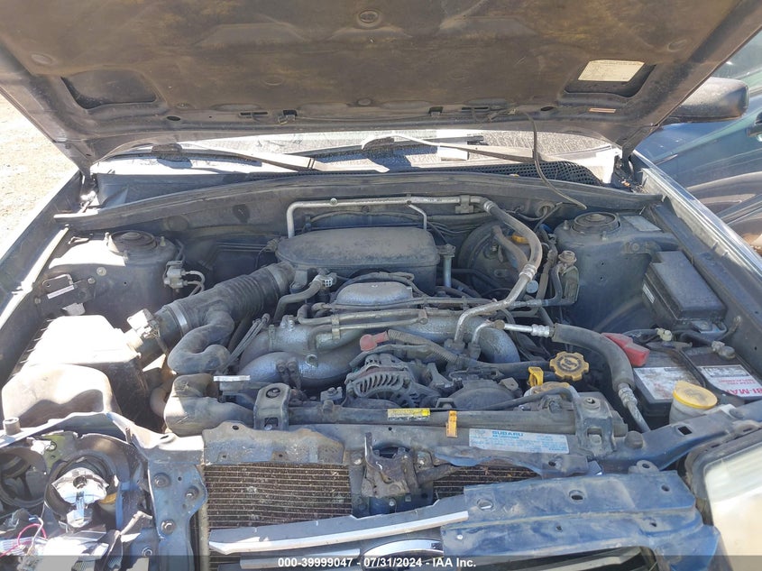 2008 Subaru Forester 2.5X VIN: JF1SG63678H700771 Lot: 39999047