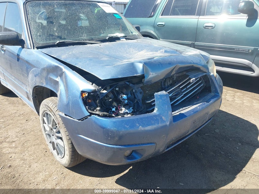 2008 Subaru Forester 2.5X VIN: JF1SG63678H700771 Lot: 39999047