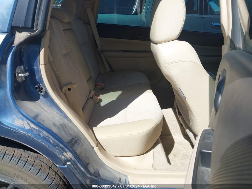 2008 Subaru Forester 2.5X VIN: JF1SG63678H700771 Lot: 39999047