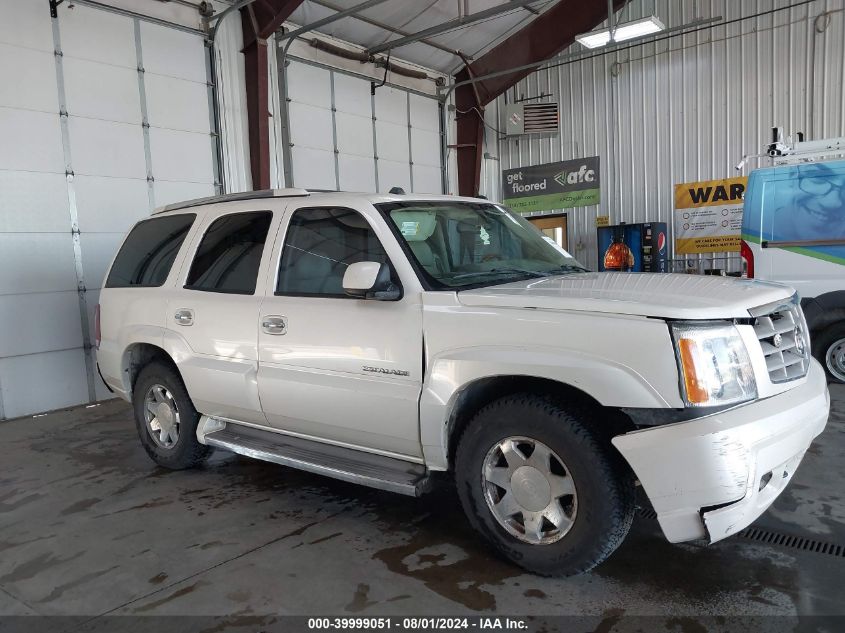 2005 Cadillac Escalade Standard VIN: 1GYEK63N45R120584 Lot: 39999051