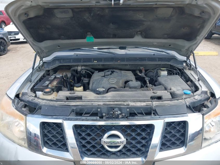 2010 Nissan Armada Platinum VIN: 5N1AA0NC7AN623460 Lot: 39999055