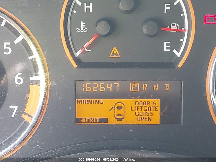 2010 Nissan Armada Platinum VIN: 5N1AA0NC7AN623460 Lot: 39999055