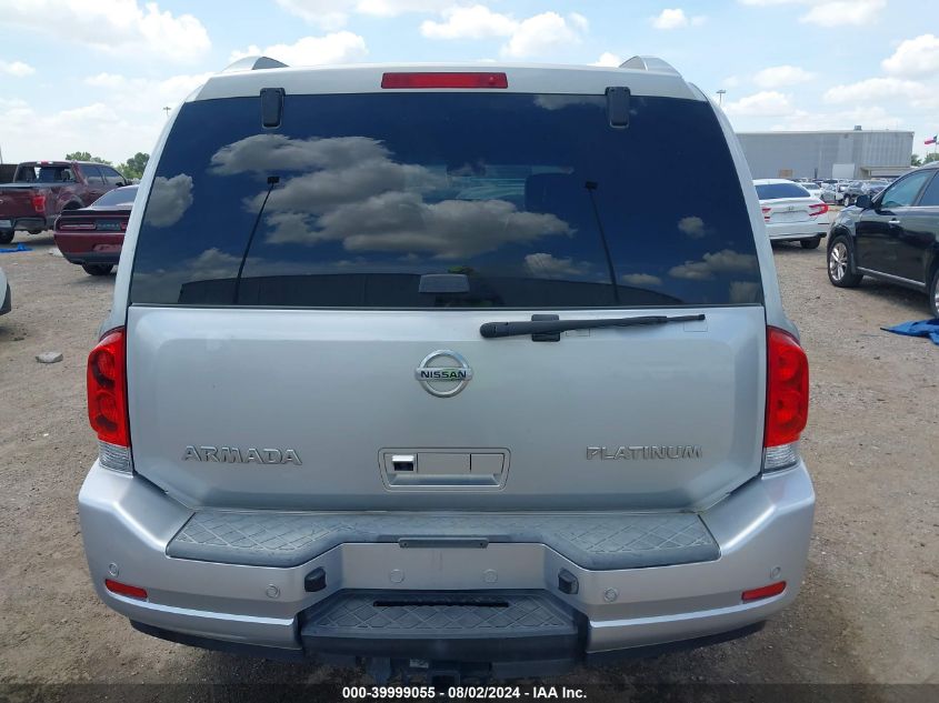 2010 Nissan Armada Platinum VIN: 5N1AA0NC7AN623460 Lot: 39999055