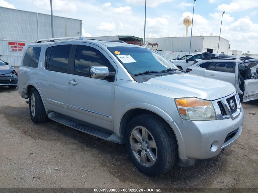 2010 Nissan Armada Platinum VIN: 5N1AA0NC7AN623460 Lot: 39999055