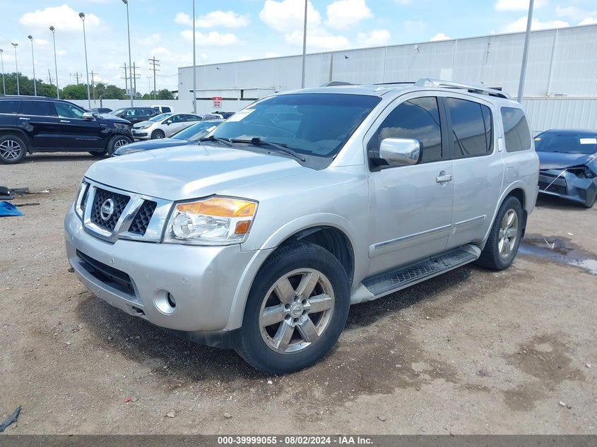 2010 Nissan Armada Platinum VIN: 5N1AA0NC7AN623460 Lot: 39999055