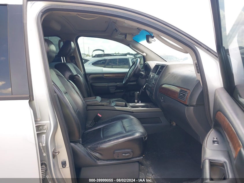 2010 Nissan Armada Platinum VIN: 5N1AA0NC7AN623460 Lot: 39999055