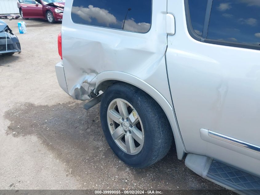 2010 Nissan Armada Platinum VIN: 5N1AA0NC7AN623460 Lot: 39999055