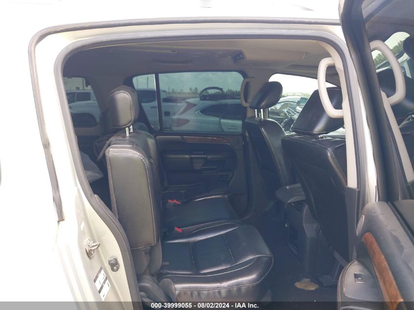 2010 Nissan Armada Platinum VIN: 5N1AA0NC7AN623460 Lot: 39999055