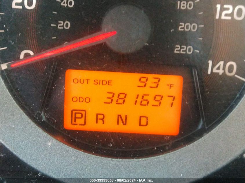 2007 Toyota Rav4 VIN: JTMBD33V275067928 Lot: 39999058