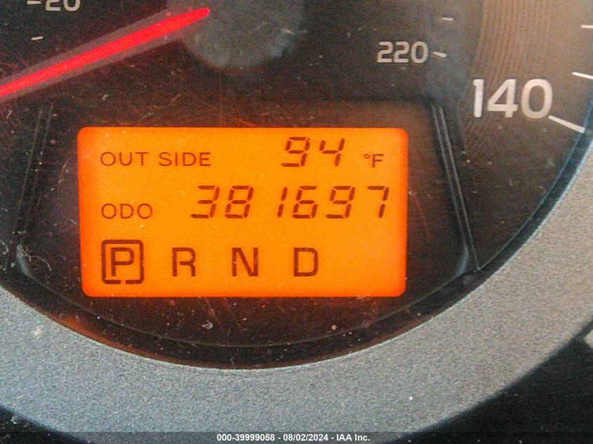 2007 Toyota Rav4 VIN: JTMBD33V275067928 Lot: 39999058