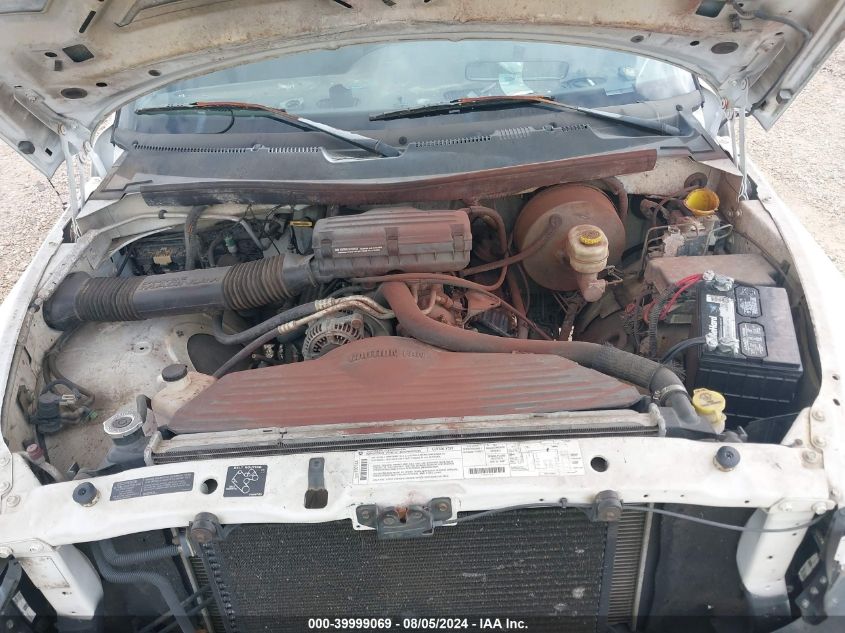 1999 Dodge Ram 1500 St VIN: 3B7HC13Z8XG181557 Lot: 39999069