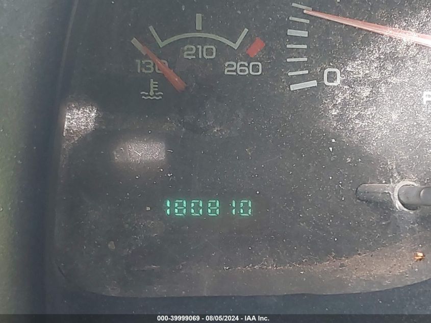 1999 Dodge Ram 1500 St VIN: 3B7HC13Z8XG181557 Lot: 39999069