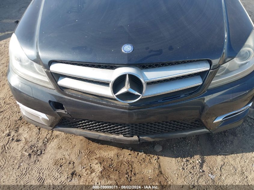 2012 Mercedes-Benz C 350 VIN: WDDGJ5HB8CF898482 Lot: 39999071