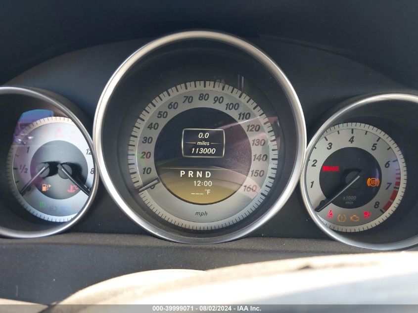 2012 Mercedes-Benz C 350 VIN: WDDGJ5HB8CF898482 Lot: 39999071