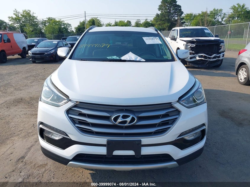 2017 Hyundai Santa Fe Sport 2.4L VIN: 5NMZUDLB2HH020939 Lot: 39999074