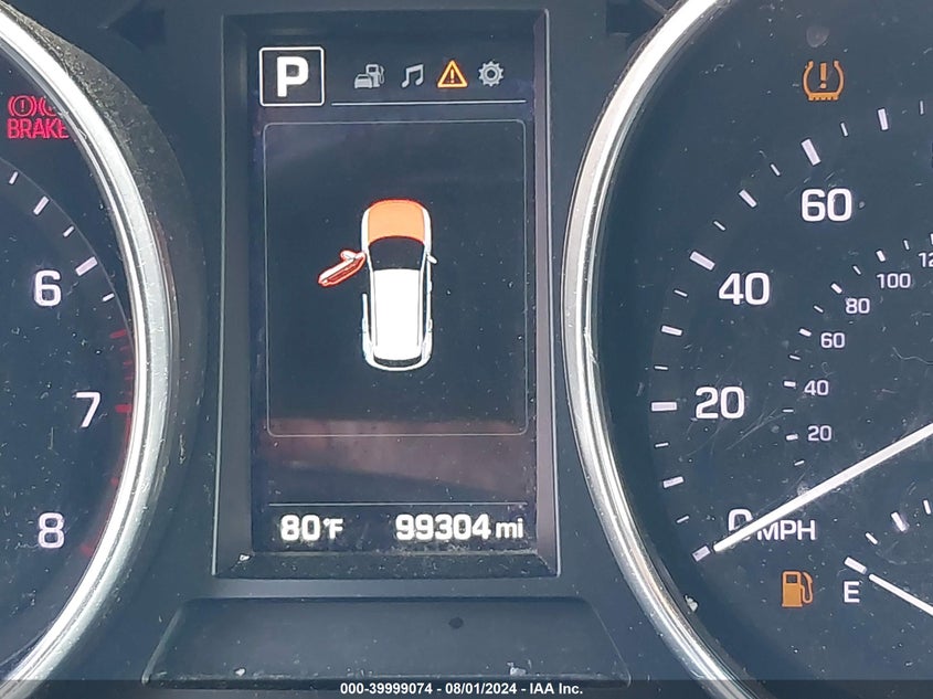 2017 Hyundai Santa Fe Sport 2.4L VIN: 5NMZUDLB2HH020939 Lot: 39999074