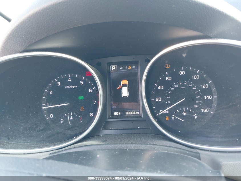 2017 Hyundai Santa Fe Sport 2.4L VIN: 5NMZUDLB2HH020939 Lot: 39999074