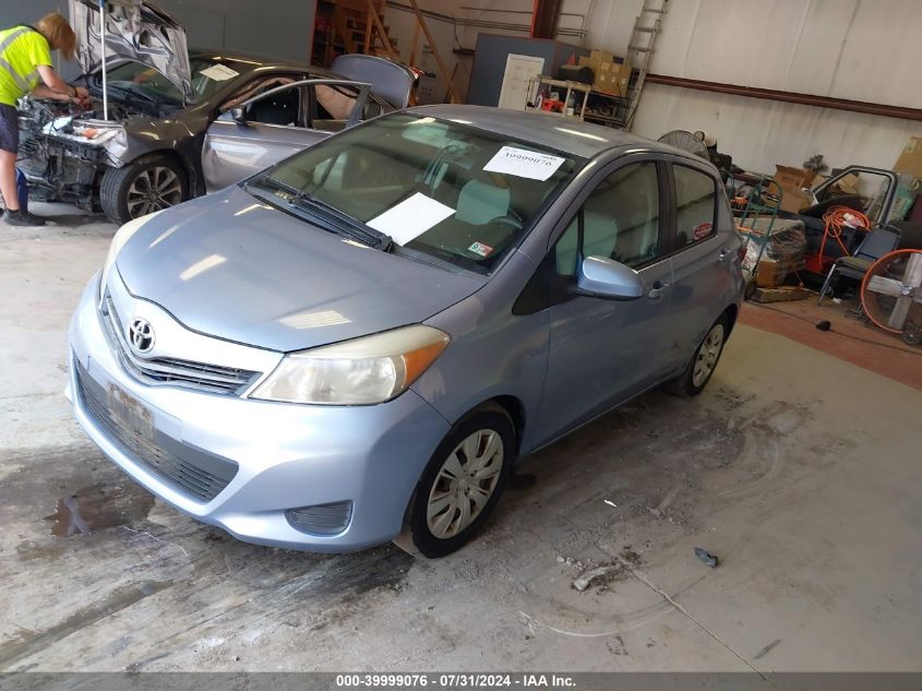 JTDKTUD3XCD531344 | 2012 TOYOTA YARIS