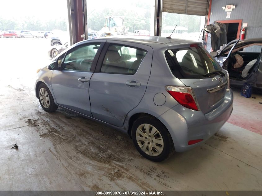 JTDKTUD3XCD531344 | 2012 TOYOTA YARIS