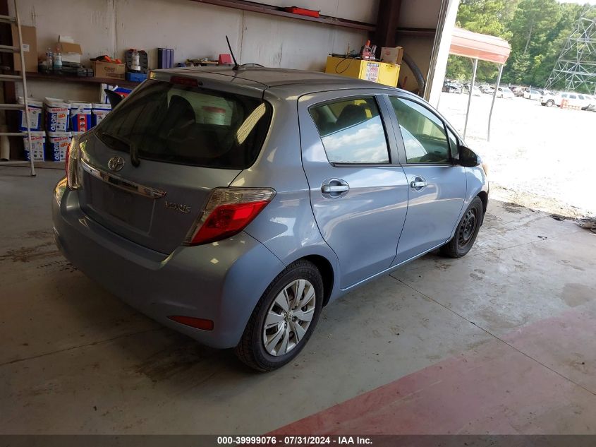 JTDKTUD3XCD531344 | 2012 TOYOTA YARIS