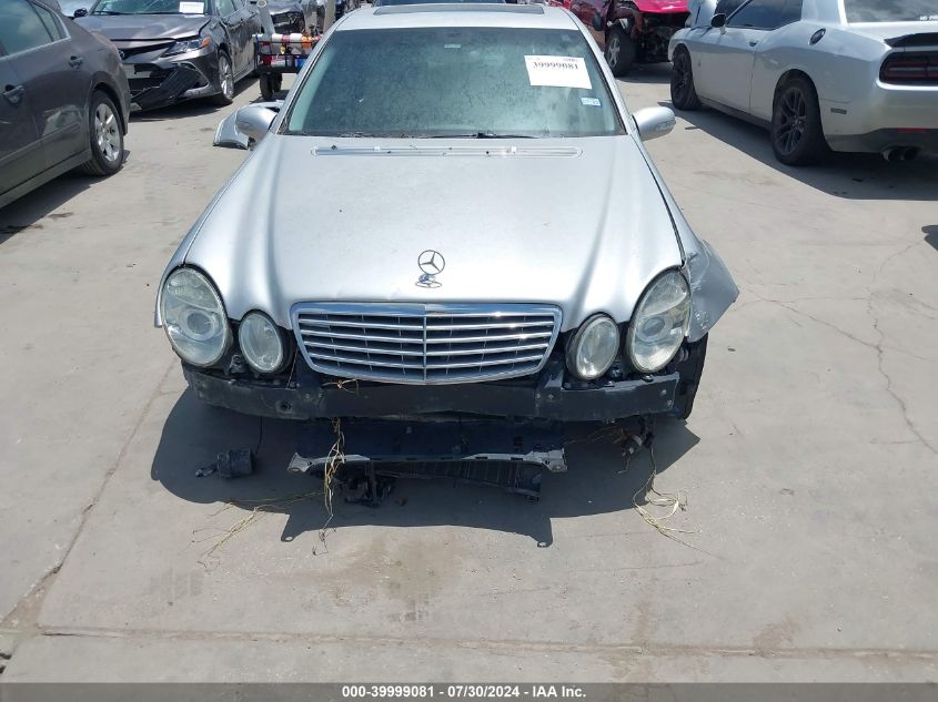 2004 Mercedes-Benz E 320 VIN: WDBUF65J64A472108 Lot: 39999081