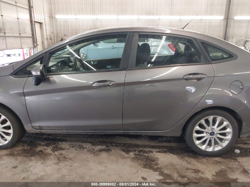 3FADP4BJ8EM174497 2014 Ford Fiesta Se