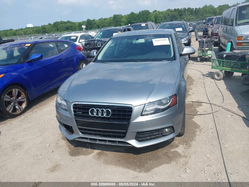 2009 Audi A4 3.2 Premium Plus VIN: WAUMK78KX9A114909 Lot: 39999088