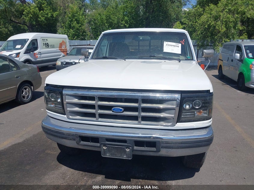1996 Ford F250 VIN: 1FTHX25G6TEB78373 Lot: 39999090