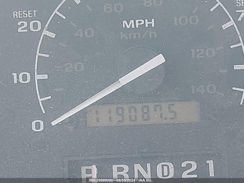 1996 Ford F250 VIN: 1FTHX25G6TEB78373 Lot: 39999090