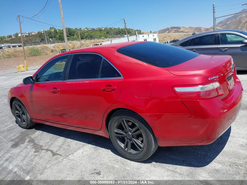 2007 Toyota Camry Le VIN: 4T1BE46K17U020816 Lot: 39999093