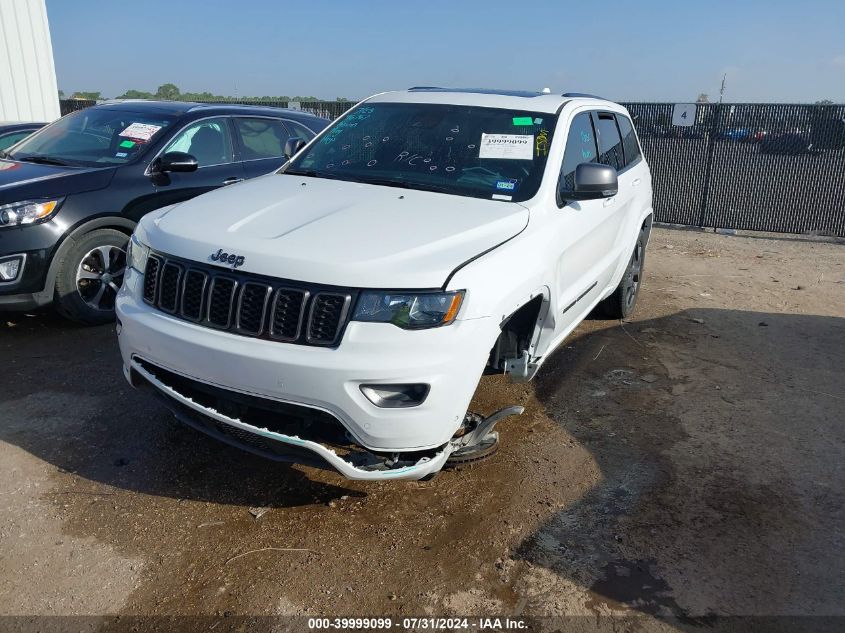 1C4RJFBG1MC534503 2021 JEEP GRAND CHEROKEE - Image 2