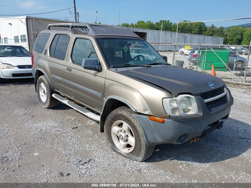 2002 Nissan Xterra Xe VIN: 5N1ED28T92C591057 Lot: 39999109